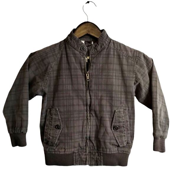 Volcom Stone Jacket Toddler Corpo Class Collection Bomber Jacket Small 4 - Picture 2 of 11